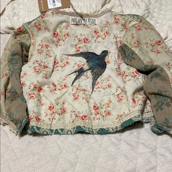 Magnolia Pearl Yeva Jacket 656-Rafa-OS with original tags, worn once, reversible - Picture 8 of 9